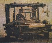 Vincent Van Gogh Weaver at the loom oil painting on canvas